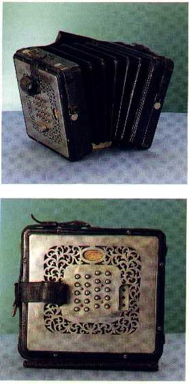 Concertina Cromatica, 1935 Circa